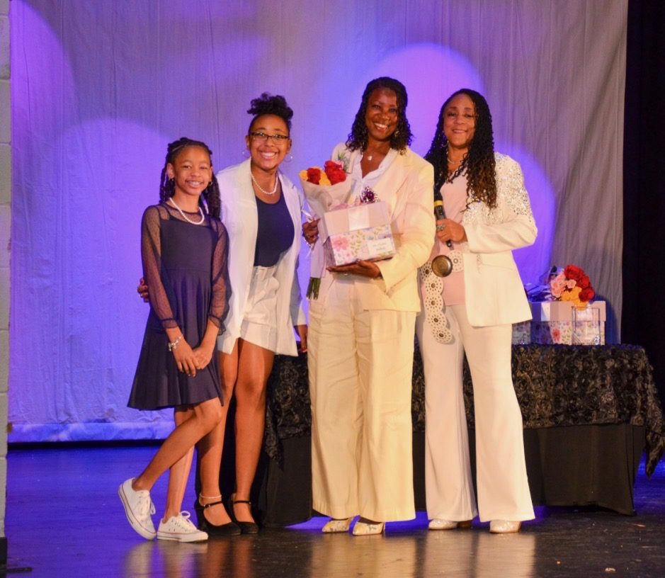 Why Wait? Give Them Their Flowers Now! awards moment