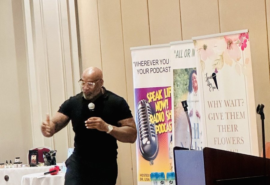 My Health Is My Wealth workshop moment