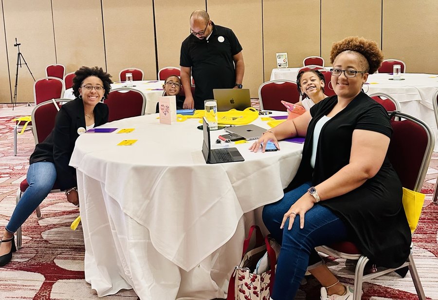 My Health Is My Wealth workshop moment