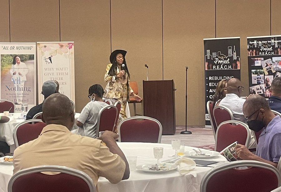 My Health Is My Wealth workshop moment