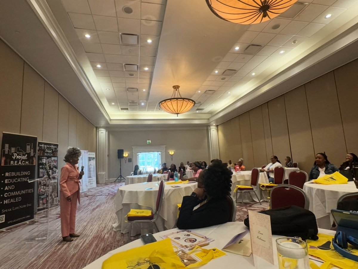 Speak Life Now My Health Is My Wealth event
